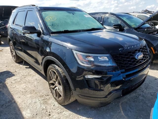 2019 Ford Explorer Sport