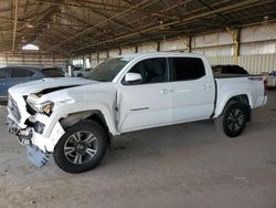 Toyota Vehiculos salvage en venta: 2018 Toyota Tacoma Double Cab