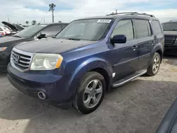 Honda Pilot Vehiculos salvage en venta: 2014 Honda Pilot EXL