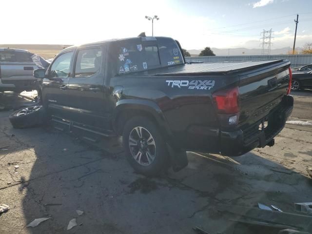 2018 Toyota Tacoma Double Cab