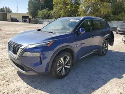 Nissan salvage cars for sale: 2021 Nissan Rogue SL