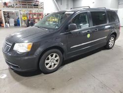 Chrysler salvage cars for sale: 2012 Chrysler Town & Country Touring