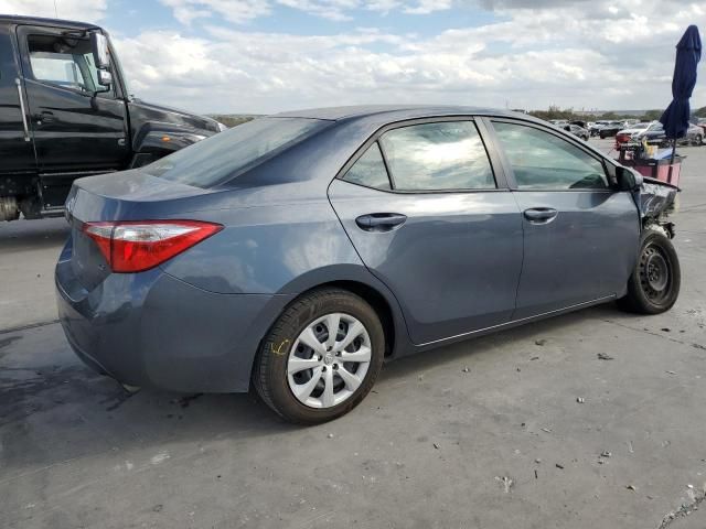 2016 Toyota Corolla L