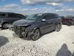 Acura Vehiculos salvage en venta: 2019 Acura MDX Technology