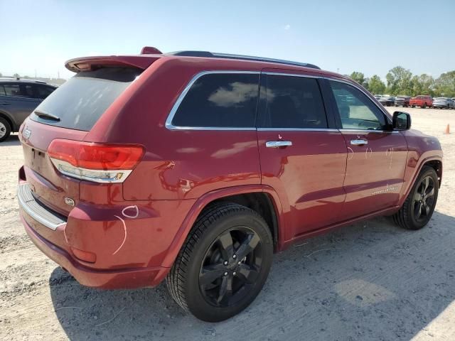 2014 Jeep Grand Cherokee Overland