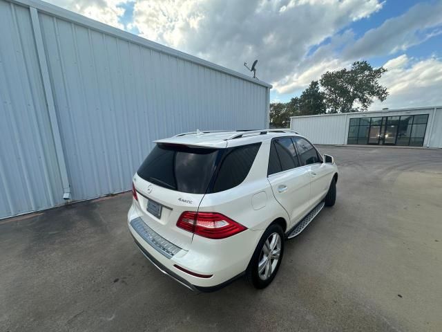 2013 Mercedes-Benz ML 350 4matic