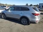 2018 Hyundai Santa FE SE