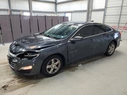 Salvage cars for sale from Copart New Braunfels, TX: 2019 Chevrolet Malibu LS