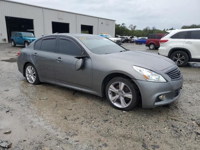 2012 Infiniti G37