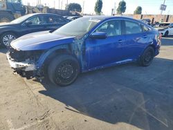 Honda Civic salvage cars for sale: 2020 Honda Civic LX