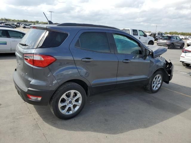 2021 Ford Ecosport SE