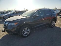 Salvage cars for sale at Indianapolis, IN auction: 2015 Acura RDX