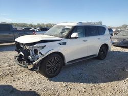 Infiniti salvage cars for sale: 2020 Infiniti QX80 Luxe