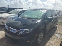 Carros salvage para piezas a la venta en subasta: 2019 Honda Odyssey EXL