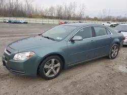 Salvage cars for sale at Leroy, NY auction: 2009 Chevrolet Malibu 2LT