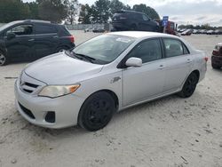 Toyota salvage cars for sale: 2011 Toyota Corolla Base