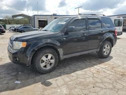 Salvage cars for sale at Lebanon, TN auction: 2011 Ford Escape XLT