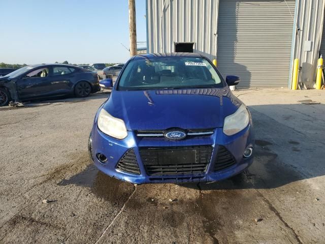 2012 Ford Focus SEL