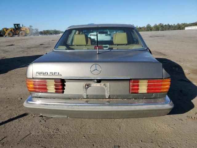 1989 Mercedes-Benz 560 SEL