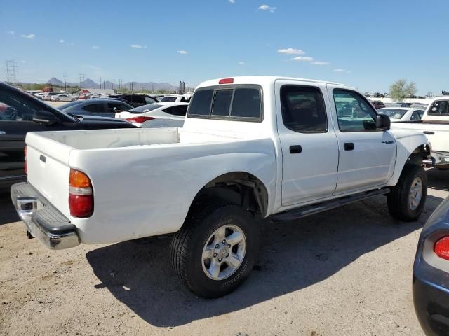 2003 Toyota Tacoma Double Cab