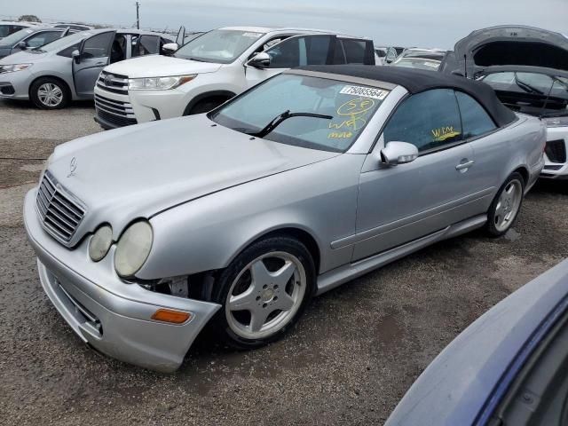 2001 Mercedes-Benz CLK 430