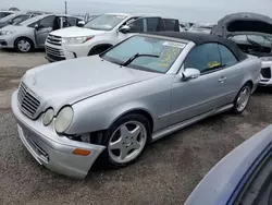 Mercedes-Benz clk-Class Vehiculos salvage en venta: 2001 Mercedes-Benz CLK 430