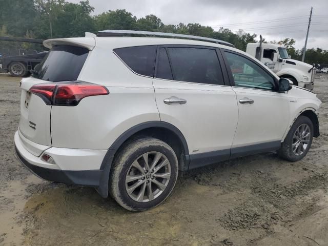 2018 Toyota Rav4 HV Limited