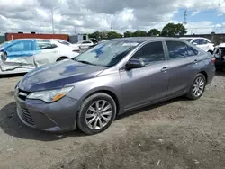 Toyota Vehiculos salvage en venta: 2016 Toyota Camry LE