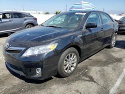 Salvage cars for sale from Copart Van Nuys, CA: 2010 Toyota Camry Hybrid