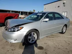 Toyota Camry le salvage cars for sale: 2005 Toyota Camry LE