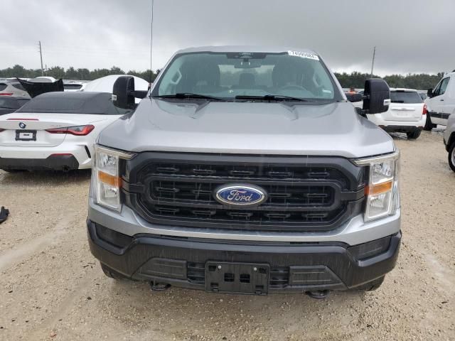 2021 Ford F150 Super Cab