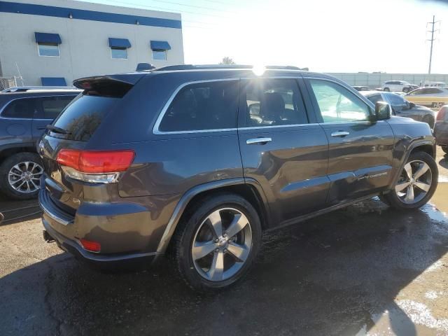 2016 Jeep Grand Cherokee Overland