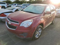 Salvage cars for sale at Riverview, FL auction: 2013 Chevrolet Equinox LT