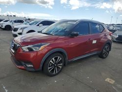 Salvage cars for sale at Riverview, FL auction: 2018 Nissan Kicks S