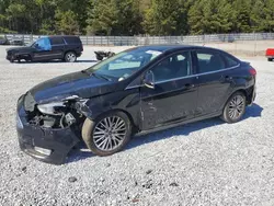 Ford salvage cars for sale: 2018 Ford Focus Titanium