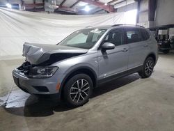 Volkswagen Tiguan Vehiculos salvage en venta: 2021 Volkswagen Tiguan SE