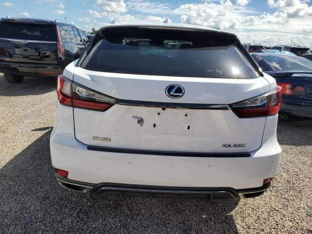 2021 Lexus RX 350 F Sport