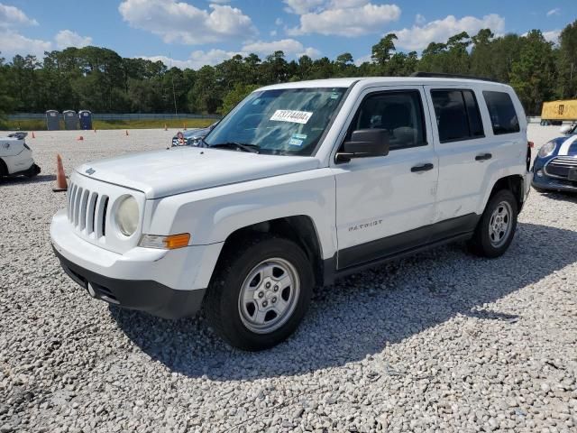 2013 Jeep Patriot Sport