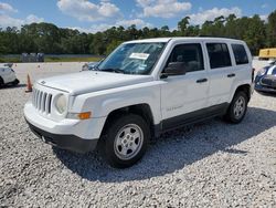 Salvage cars for sale at Houston, TX auction: 2013 Jeep Patriot Sport