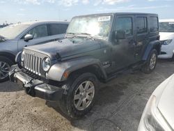 2016 Jeep Wrangler Unlimited Sahara en venta en Arcadia, FL