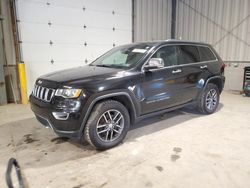 Jeep salvage cars for sale: 2017 Jeep Grand Cherokee Limited