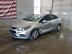 Salvage cars for sale at Columbia, MO auction: 2018 Chevrolet Cruze LT