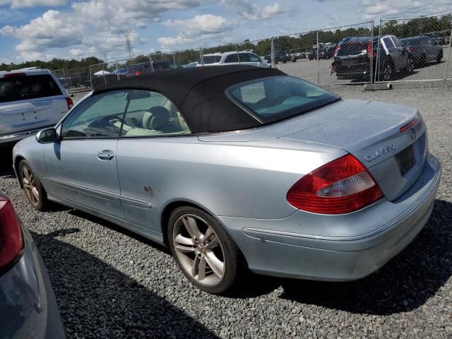 2007 Mercedes-Benz CLK 350