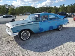 Chevrolet salvage cars for sale: 1960 Chevrolet Biscayne