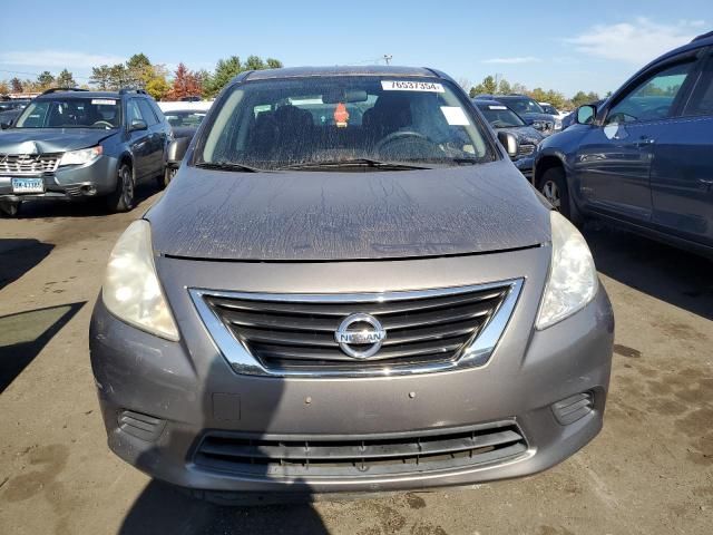 2012 Nissan Versa S