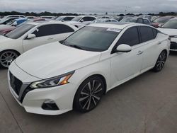 Salvage cars for sale at Riverview, FL auction: 2019 Nissan Altima Platinum