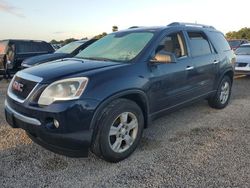 Flood-damaged cars for sale at auction: 2012 GMC Acadia SLE