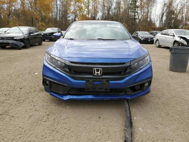 2021 Honda Civic Sport