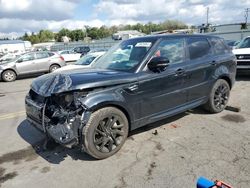 Salvage cars for sale at Pennsburg, PA auction: 2019 Land Rover Range Rover Sport HSE