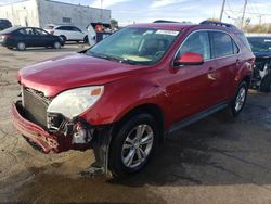 Salvage cars for sale at Chicago Heights, IL auction: 2013 Chevrolet Equinox LT